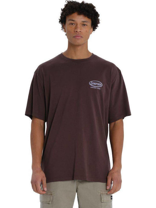 Emerson T-shirt Wine