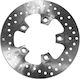 Brembo Motorrad Bremsscheibe Zurück
