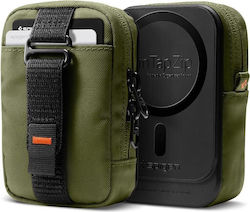Spigen MagSafe Kartenhülle TintapZip MagSafe in Grün Spigen MagSafe Kartenhülle TintapZip MagSafe in Grün