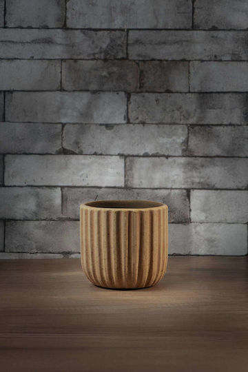 Aquaplant Plant Pot Beige