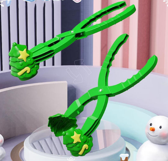 Christmas Series Snow Clamp in the Shape of a Christmas Tree