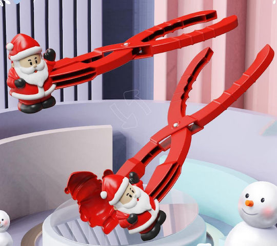 Christmas Series Snow Clamp Santa Claus Shape