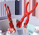 Christmas Series Snow Clamp Christmas Stocking