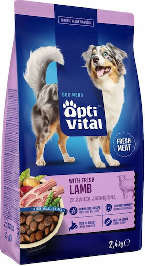 Perfect Fit 2.4kg Trockenfutter für Erwachsene Hunde mit Lamm