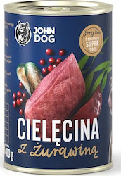 John Dog Υγρή Τροφή 400gr John Dog Υγρή Τροφή 400gr