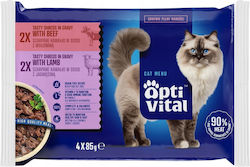 Crave Wet Cat Food 4x85gr Crave Wet Cat Food 4x85gr