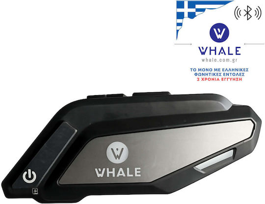 Whale 1 Pro Bluetooth Helmzubehör Jet Open Face Hard Mikrofon