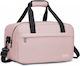 Miss Lulu Sac De Voiaj Roz Textil