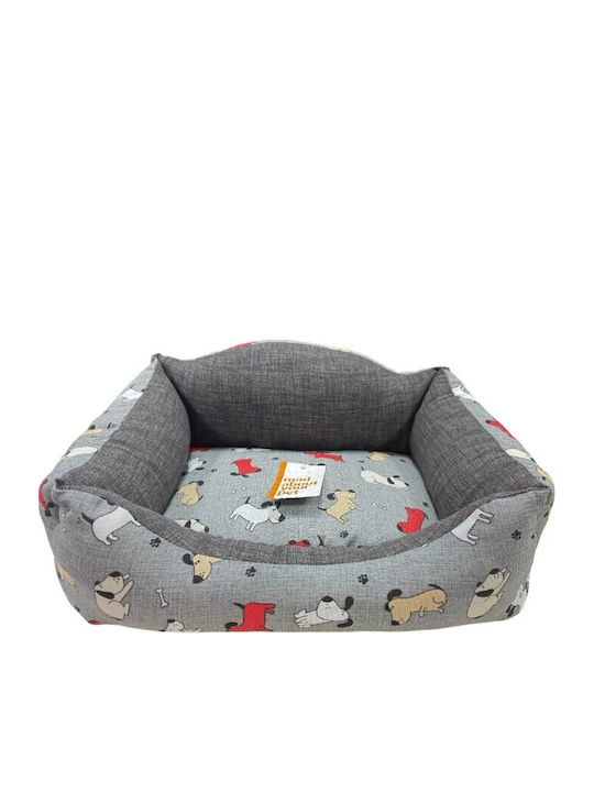 Madpet Pernă Pentru Câine Gri 55x43 cm
