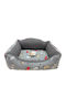 Madpet Dog Pillow Gray 55x43cm