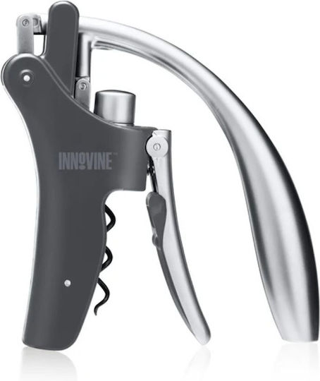 Innovine 12029 Premium Κάθετο Τιρμπουσόν Μοχλό Μαύρο Χρώμιο