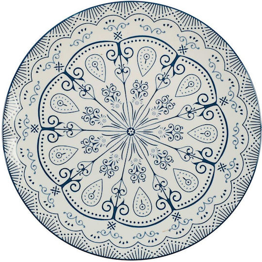 Country Casa White Porcelain Dinnerware Set 18pcs