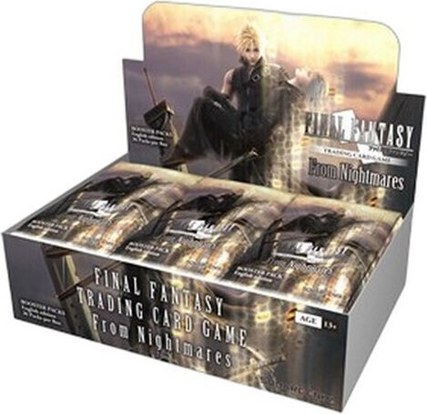 Square Enix Final Fantasy Tcg From Nightmares Booster Box (EN)
