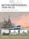 British Battleships 1939–45 2 Nelson And King George V Classes Angus Konstam