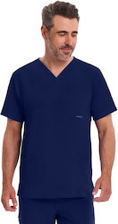 Healing Hands Mathew Male Medical Blouse Navy Blue