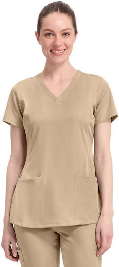 Healing Hands Healing Hands Damen Medizinische Bluse Khaki