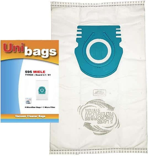 Vacuum Cleaner Bags 5pcs Compatible with Miele Flex Vacuum Cleaner