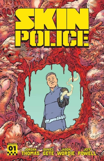 Skin Police Vol. 1: Crimes Against Nature Jordan Thomas Oni Press,us