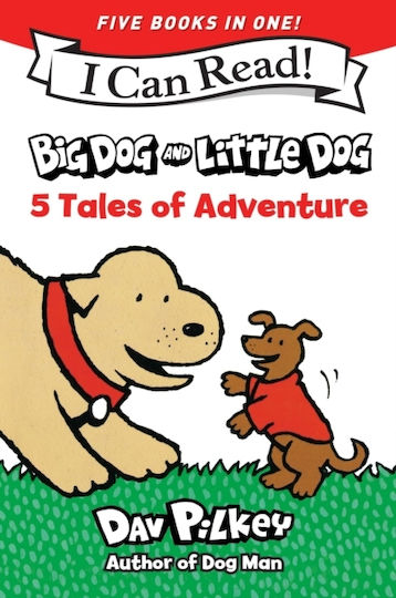 Big Dog And Little Dog: 5 Tales Of Adventure - Harpercollins Publishers Inc - Paperback / Softback