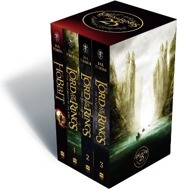The Hobbit And The Lord Of The Rings: Boxed Set J. R. R. Tolkien Harpercollins