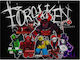 Koupakoupa Roblox Forsaken Schneidebretter Glas 38x28cm KP_33483