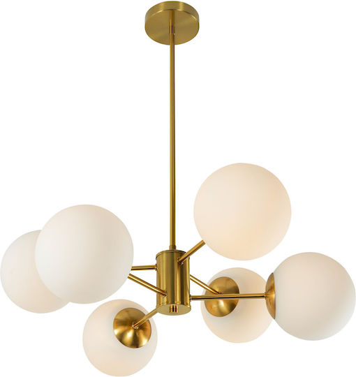 Domoletti Deckenleuchte Gold Domoletti Deckenleuchte Gold