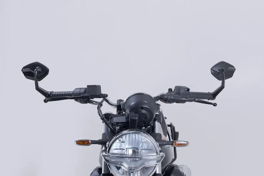 SW-Motech Motorcycle Mirrors 2 Pieces Black