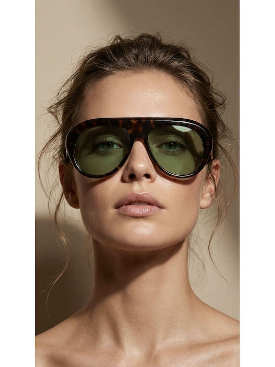 AV Sunglasses Lyra Unisex Sunglasses With Brown...