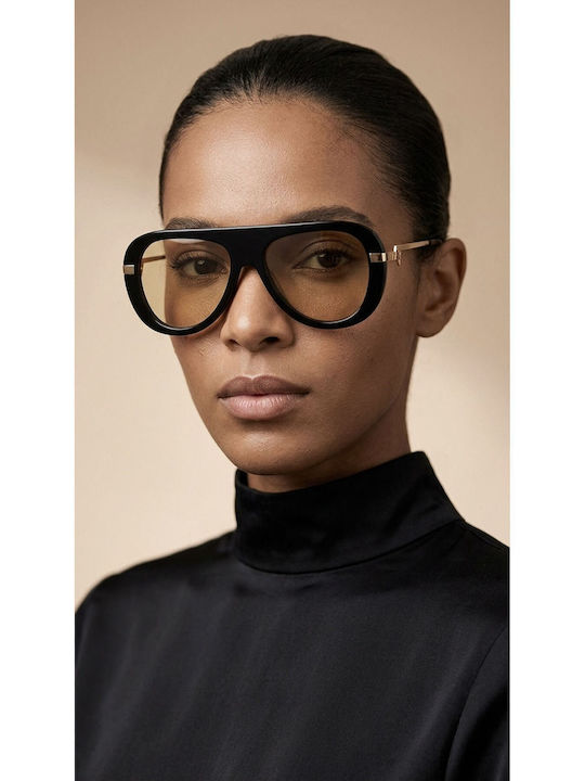AV Sunglasses Alexia Unisex Sunglasses with Bla...