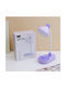 Lampa Reîncărcabilă LED De Iluminat De Birou În Culoare Violet