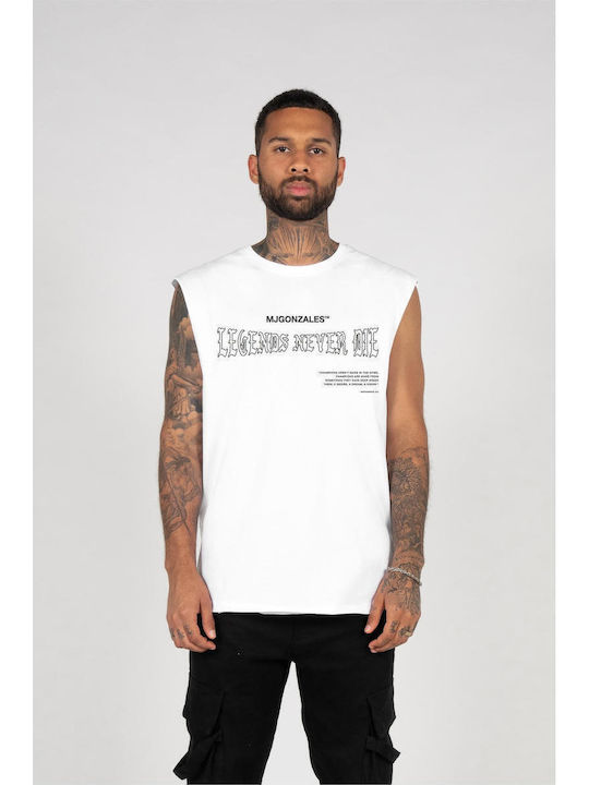 MJ Gonzales T-shirt White