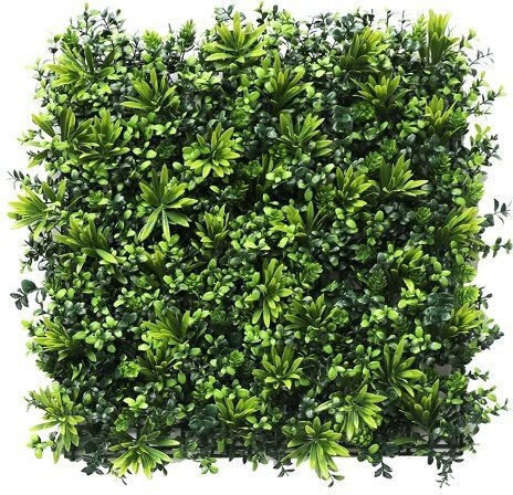 Mporazanis Artificial Foliage Panel 50x50cm