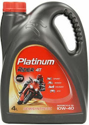 Orlen Platinum Rider Halbsynthetisches Öl 10W-40 4l