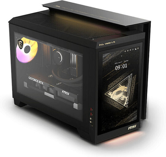 MSI MEG Vision X AI Gaming Desktop PC (Ultra 7-265K/64GB DDR5/2TB SSD/GeForce RTX 5070 Ti/W11 Home)