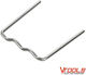 Vtools 79-8224 Replacement Soldering Wire Plastic 0.8mm 50 Pieces