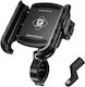 Kewig Motorcycle Phone Mount with Case for Steering Wheel