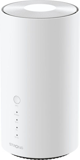 Strong 5G Airhome 1900 Ασύρματο Router Wi‑Fi 7 με 2 Θύρες 2.5 Gigabit