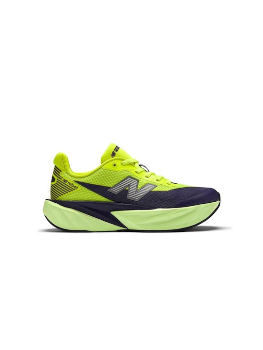 New Balance Rebel V5 Women's Running Lime Sport Shoes
