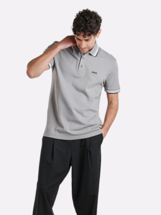 Boss Polo Bluză Antracit