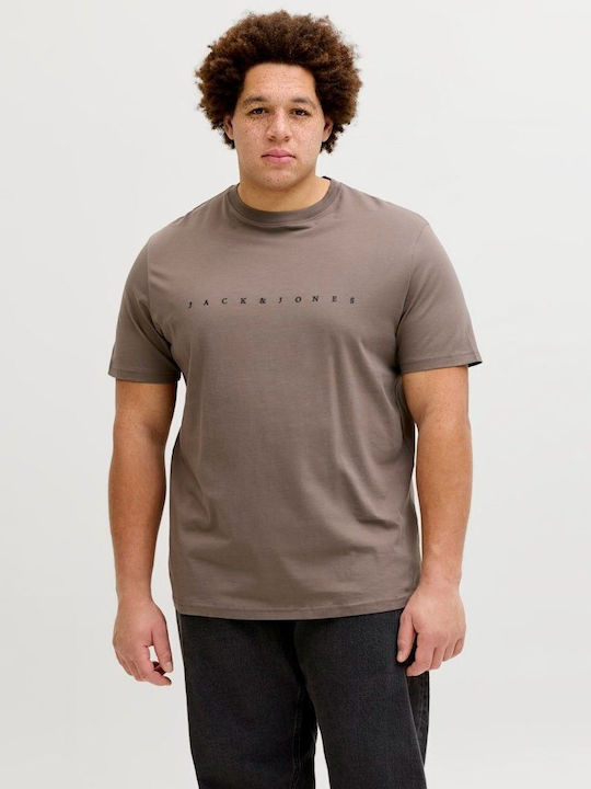 Jack & Jones T-shirt Καφέ