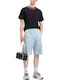 T-shirt Black Red PMAA109S26JER008-1025