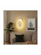 Lucca Aplica De Perete Decorativă Led Iluminare Zi 20x35 Cm