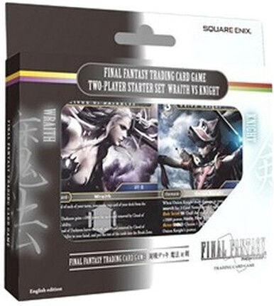 Square Enix Final Fantasy Jocuri De Carti Wraith Vs Knight Engleză