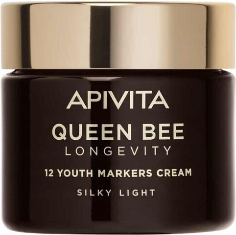 Apivita Queen Bee Light Κρέμα Προσώπου Ημέρας κατά των Πανάδων με Πεπτίδια 50ml