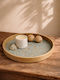 Kaemingk Bamboo Serving Tray 37x37cm