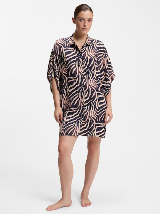 Hugo Rochie De Plajă Pentru Femei Zebra