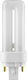 Λάμπα Φθορίου Osram Dulux T/e26hf V 10w 840 Gx24q-3 Led 1100 Lm 4000k Gx24q-3