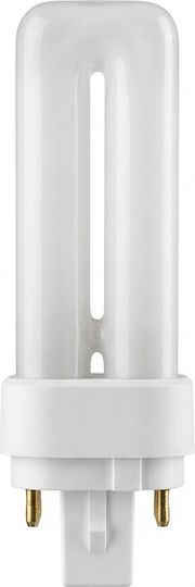 Λάμπα Φθορίου Osram Dulux T/e26hf V 10w 840 Gx24q-3 Led 1100 Lm 4000k Gx24q-3