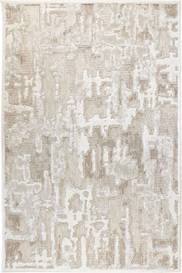 Eurofil Eurofil Wohnzimmer Teppich Rechteckig Sommer Korbweide Creme 160x230cm
