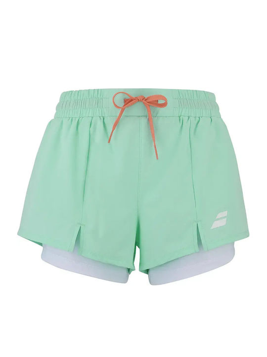 Babolat 6WS26061-8017 Herren Tenniskleidung Grüne Shorts